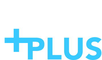 AGA+PLUS logo blanc