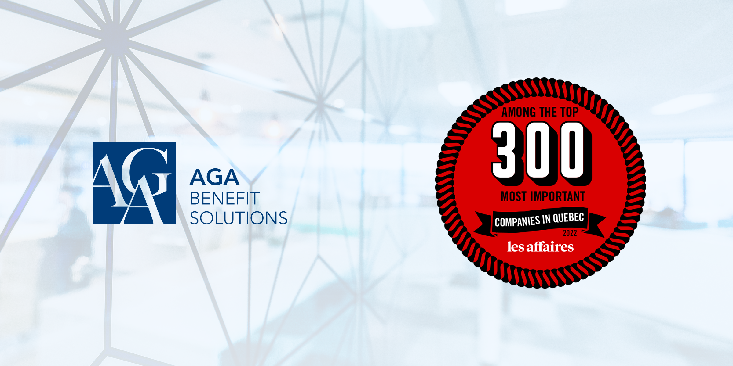 AGA benefits solutions 300 SMBs