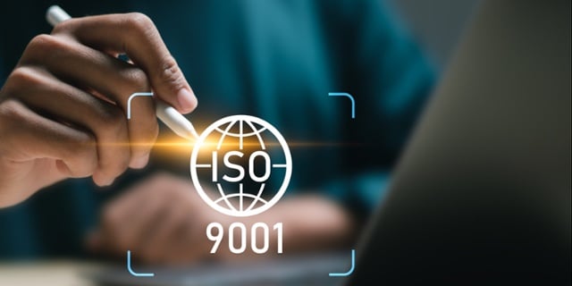 certification ISO9001