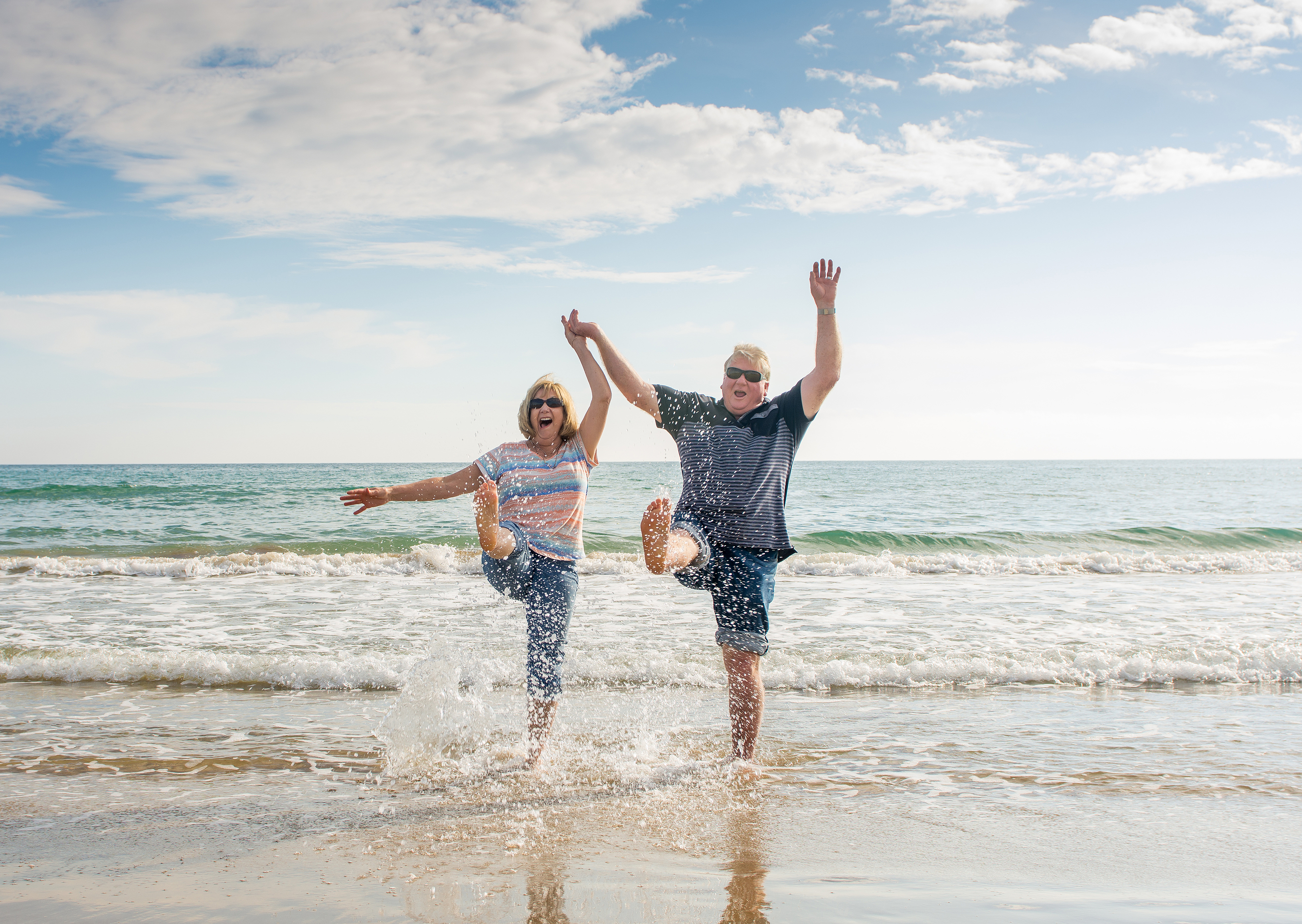 À quel âge demander sa rente de retraite? - Couple retraité heureux